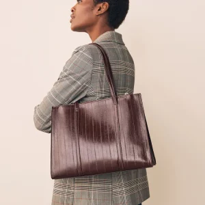 Structured Tote Bag
